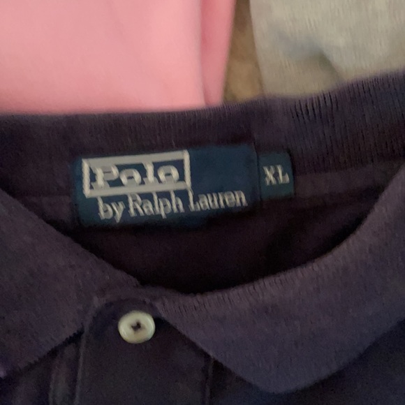 3 Ralph Lauren Polo Shirts - Picture 4 of 6